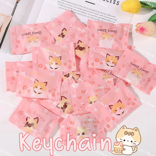 Key Chain Lucky Bags - Open in Live - Phone Chain